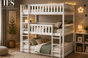 Brand NEW 3 Tier bunks Space saving ONLY 499 euro