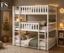 Brand NEW 3 Tier bunks Space saving ONLY 499 euro