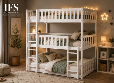 Brand NEW 3 Tier bunks Space saving ONLY 499 euro