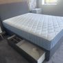 balestrand King Bed with Mattress Image 3