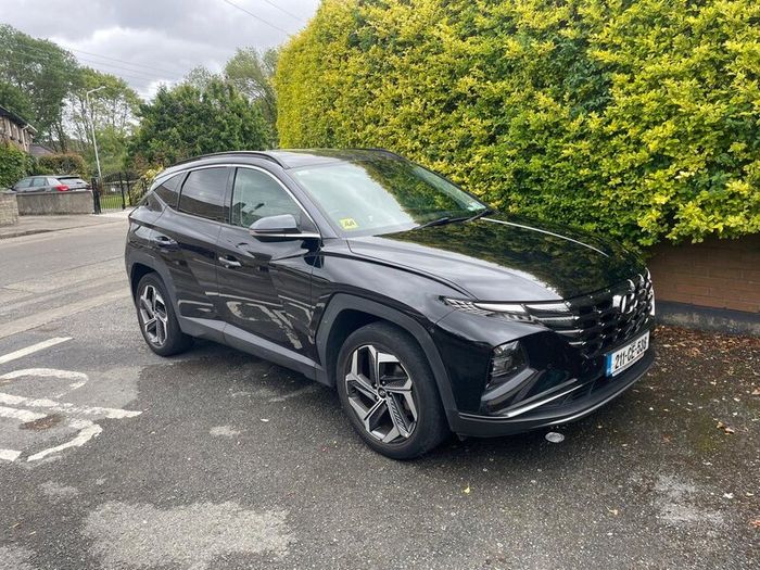 Hyundai Tucson Executive Plus cream trim