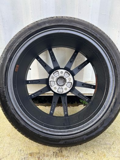 Genuine Volkswagen Pretoria 19" Single Alloy Wheel