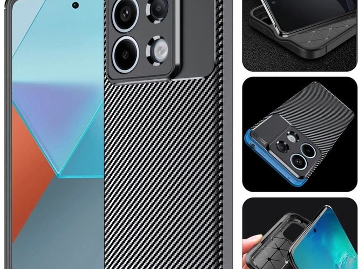 Redmi Note 13 Case + Screen Protector