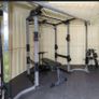 BodyCraft F430 Power Rack + Cable Crossover, Lat Pulldown & Dip Attachments Image 2