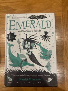 Emerald and ocean parade book