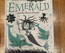 Emerald and ocean parade book