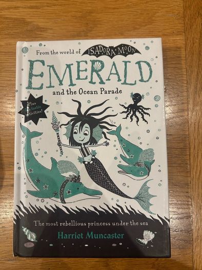 Emerald and ocean parade book