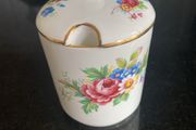 Vintage Royal Grafton floral lidded sugar dish
