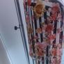 Zara Basic floral shirt size M UK10 EU38 Postage included Image 4