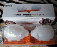 SAVINGS - Piggy Banks - Teeter Totter