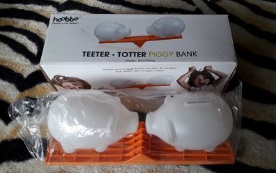 SAVINGS - Piggy Banks - Teeter Totter