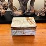 Vintage Italian Oynx Jewellery Box Image 2