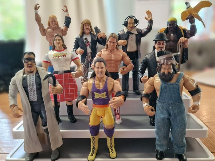 Wwe Mattel Jakks Elite Legends Wrestling Figure Lot For Sale in ...
