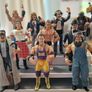 WWE Mattel Jakks Elite Legends Wrestling Figure Lot Image 2