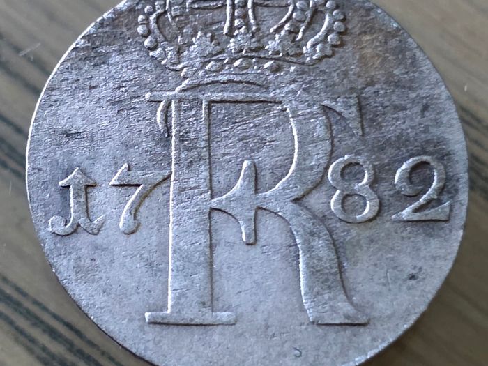 PRUSSIA 1/24 Thaler 1782A Silver