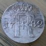 PRUSSIA 1/24 Thaler 1782A Silver Image 2