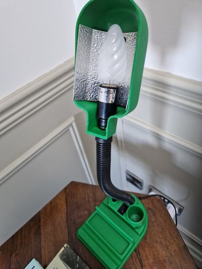 Vintage 1970/80s Green desk lamp