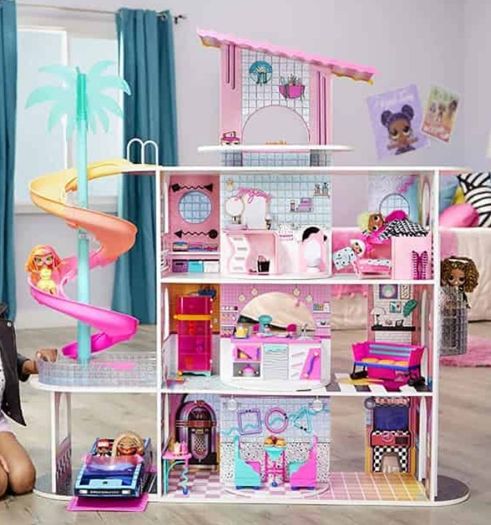 LOL Surprise Dolls House