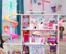 LOL Surprise Dolls House