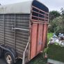 horse box open to offers sound box double treated floor no rot this box has perfect Strong sides will do cattle either make brilliant coffee box Image 6