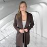 Blazer striped jacket Image 3