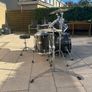 Pearl Session Custom 5-Piece Drum Kit, Complete with Cymbals, Boom Stands, Pedal & Throne Image 6