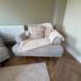 Light Grey Sofa Set Image 5