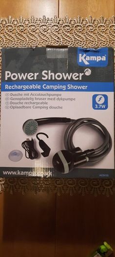 Camping shower  usb