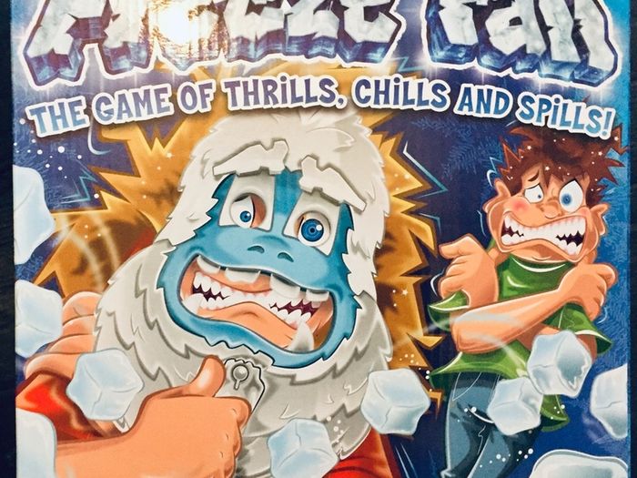 Freeze Fall Board Game