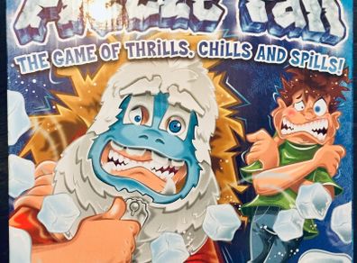 Freeze Fall Board Game