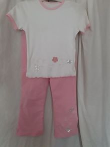 girls summer suit
