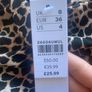 Topshop Leopard Print Dress Image 4