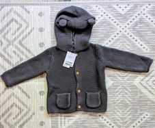 Baby cardigan with hood Next 6-9 months BNWT