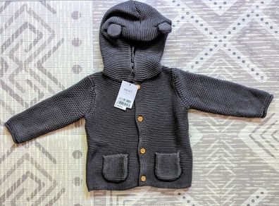 Baby cardigan with hood Next 6-9 months BNWT