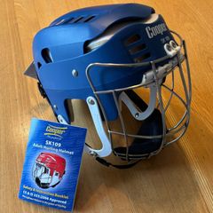 Brand New Blue SK109 Cooper Helmet