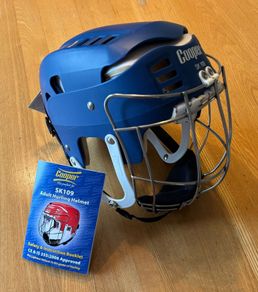 Brand New Blue SK109 Cooper Helmet