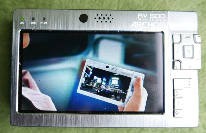 Archos AV500 AV 500 30 GB Multimedia Player and DVR , works well