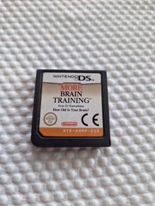 More Brain Training Nintendo Ds Games Original