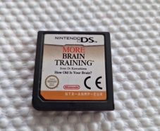 More Brain Training Nintendo Ds Games Original