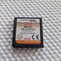 More Brain Training Nintendo Ds Games Original