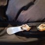 Mamas & Papas black Footmuff,  "Cosy Toes". Image 3