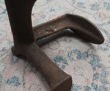 Cobblers Last - 3 Footed Shoe Repair Stand - For Sale