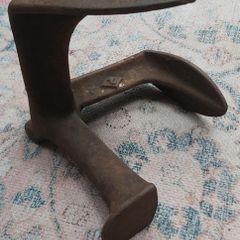 Cobblers Last - 3 Footed Shoe Repair Stand - For Sale