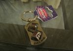 Dice Design/Metal Keyring/London Pictures.