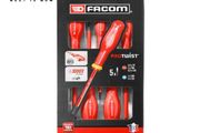 FACOM Protwist isolated 1000V screwdriver set (5 pcs)