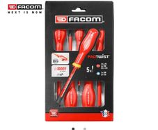FACOM Protwist isolated 1000V screwdriver set (5 pcs)