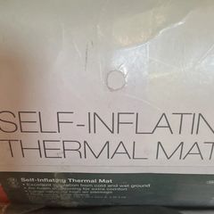 Self-Inflating Thermal Mat