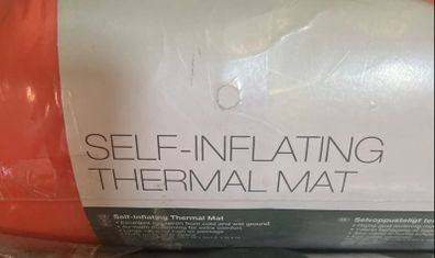 Self-Inflating Thermal Mat