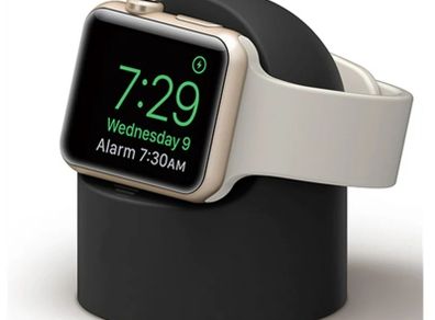 Charger Stand For Apple Watch Series 9 8 Ultra 7 6 5 SE 4 3 2 Charger Dock Station Silicone Bracket Iwatch Charging Cable Holder
