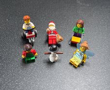 Lego  minifigures